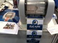 FX400e Foil Imprinter at London International WineFair