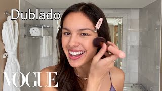 Guia de Olivia Rodrigo para cuidados com a pele e maquiagem (Dublado)