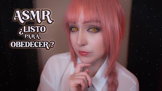 Asmr Makima Te Recluta Serás Mi Perro? Roleplay Chainsaw Man Y Exámenes Médicos