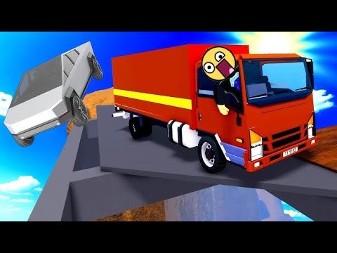 Dangerous Truck Driving MOMENTOS DIVERTIDOS 😂😂 (ROBLOX) #roblox #gameplay #games #parati
