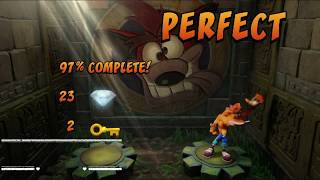 Crash N.Sane Trilogy Cortex Power. GEM All Boxes screenshot 5