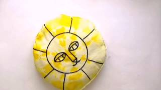 #mypillowupcycle_ How to make a lion face cushion screenshot 5