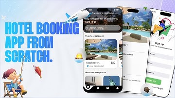 🏨 Flutter App Development: Create a Hotel Booking App from Scratch | Full Project 2025
