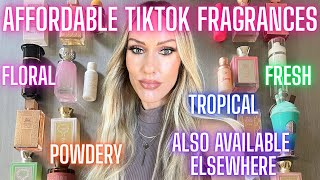 15 AFFORDABLE TIKTOK FRAGRANCES YOU CAN ALSO PURCHASE ELSEWHERE 