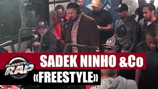 Freestyle Sadek, Ninho, Hornet La frappe #PlanèteRap