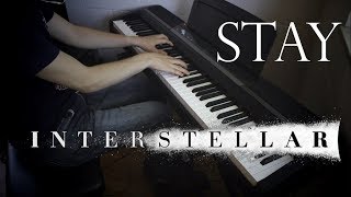 Interstellar (Hans Zimmer) - "Stay" - Piano Improvisation