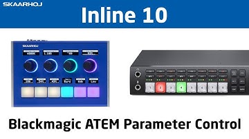 LEGACY - Inline 10 - Mini ATEM Camera control panel