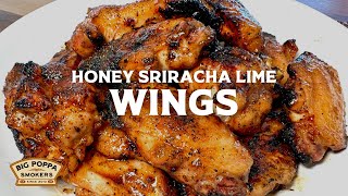 Sriracha Honey Lime Wings | Drum Smoker Recipes