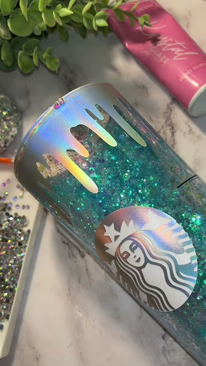 Our pearl mixes and krystal glaze glue are Stitch approved 🤩 🎥: @jan