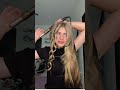 Curling My Hair Routine #Shorts #grwm #viralvideo