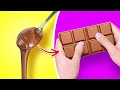 おいしい食べ物のライフハックとキッチンでの天才的なアイデア || 123 GO Like!の楽しい料理のヒント