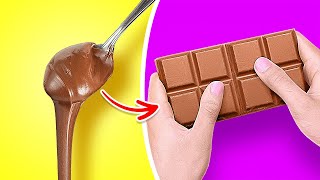 おいしい食べ物のライフハックとキッチンでの天才的なアイデア || 123 GO Like!の楽しい料理のヒント