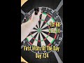 First Visits Of The Day 724 #darts #pdc #lukelittler #dartsreviews #180 #dartschallenge #wdf #bdo
