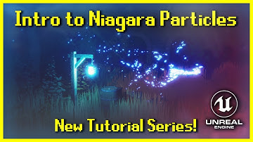Intro to Niagara Particles [UE4/UE5]