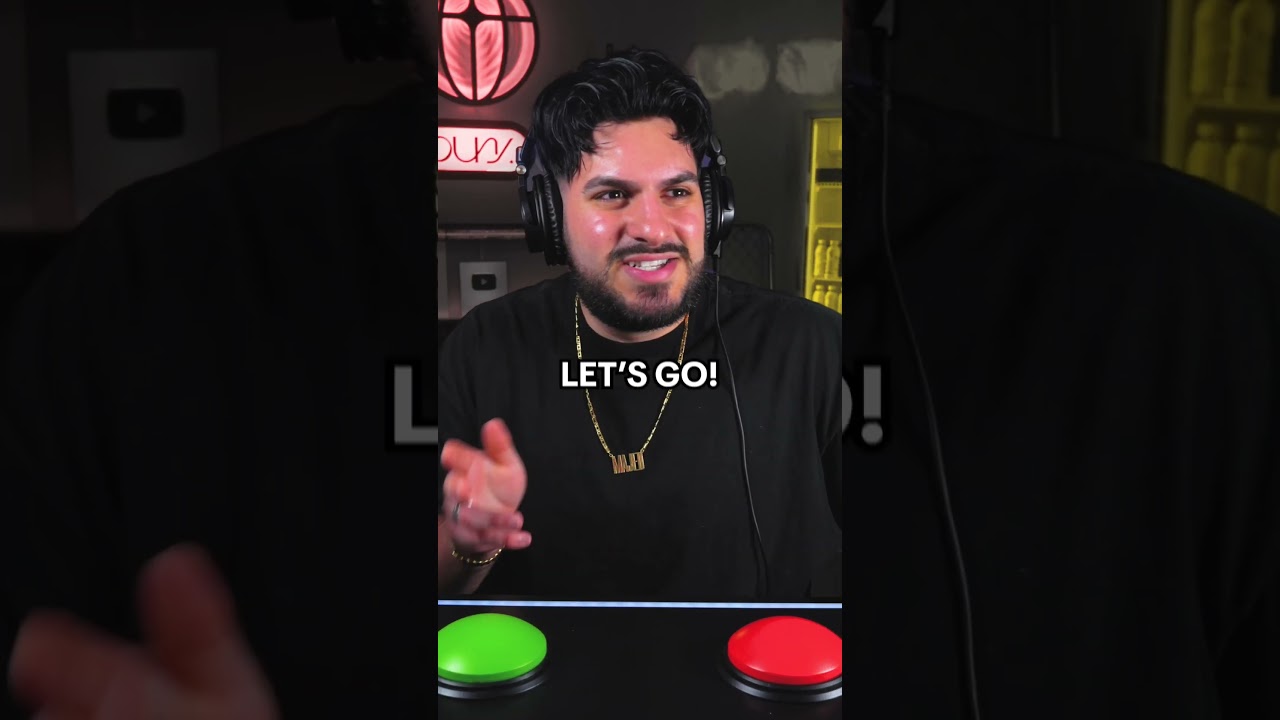 Majed reacts to Vou Raspar Seu Bigodin