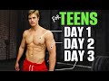 The Perfect Workout Routine For Teens (Science-Based)