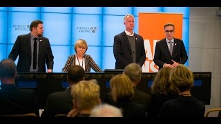 Ett tryggare Sverige - Intervjuer med Alliansens rättspolitiska talespersoner