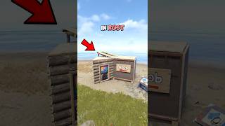 My Favorite Starter Base in RUST - #rust #rustshorts #shorts #rustgame