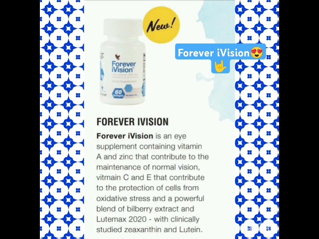 #Forever iVision#eye care supplements#😍🤟