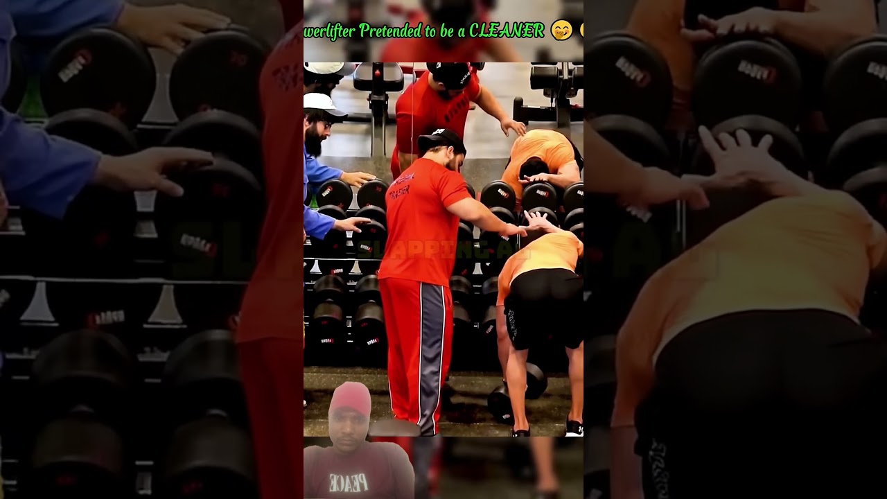 Elite Powerlifter Pretended to be a CLEANER 