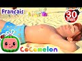 Jour de plage | CoComelon en Français | Chansons pour bébés