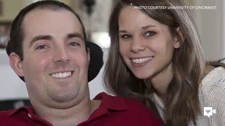 Car accident leads to love story for quadriplegic