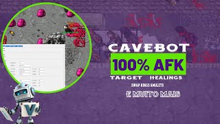 Bot Realera 8.0 - 100% AFK (Cavebot + Swap + Target + Farm Violento) 💸