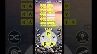 WORDSCAPES UNCROSSED LEVEL 1179 NEW UPDATE masaya ang mga salita