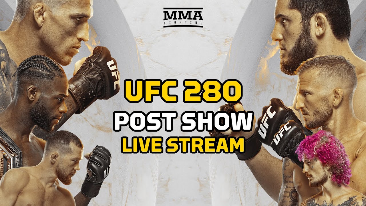 UFC 280 Results Oliveira vs