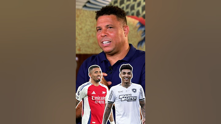 Endrick? Pedro? Gabriel Jesus? Ronaldo Fenômeno elege o melhor camisa 9 brasileiro #shorts