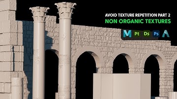 Avoid texture repetition on non organic textures