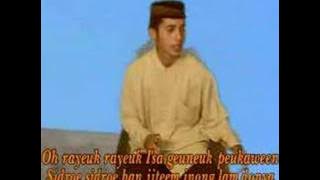 Lagu aceh-Siti Mariyam