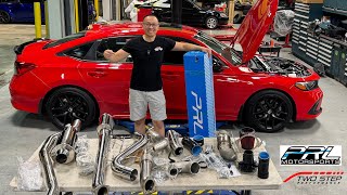 11th Gen 2023 Honda Civic Si // Full PRL Motorsports & Two-Step Performance Upgrades