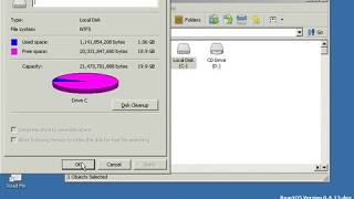ReactOS boots from NTFS volume (through NTLDR)