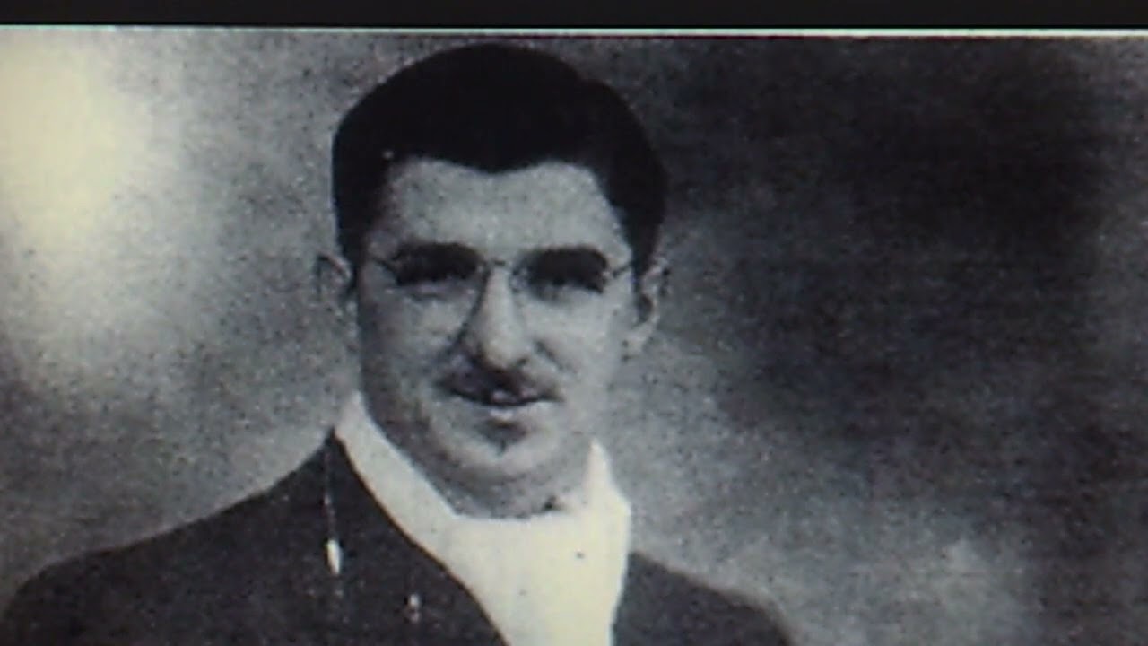 Roman Gosz and his Band:  "Romy's Laendler"  (1939)