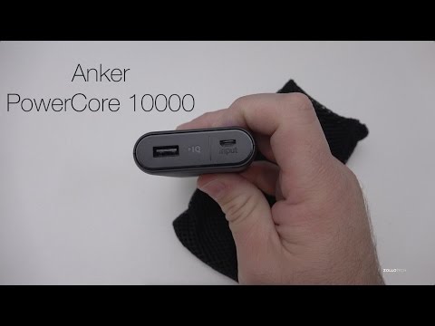 Video: Laikykite Savo įrenginius įkrautus Kelyje Naudodami šį „Anker PowerCore 10000“už 24.99