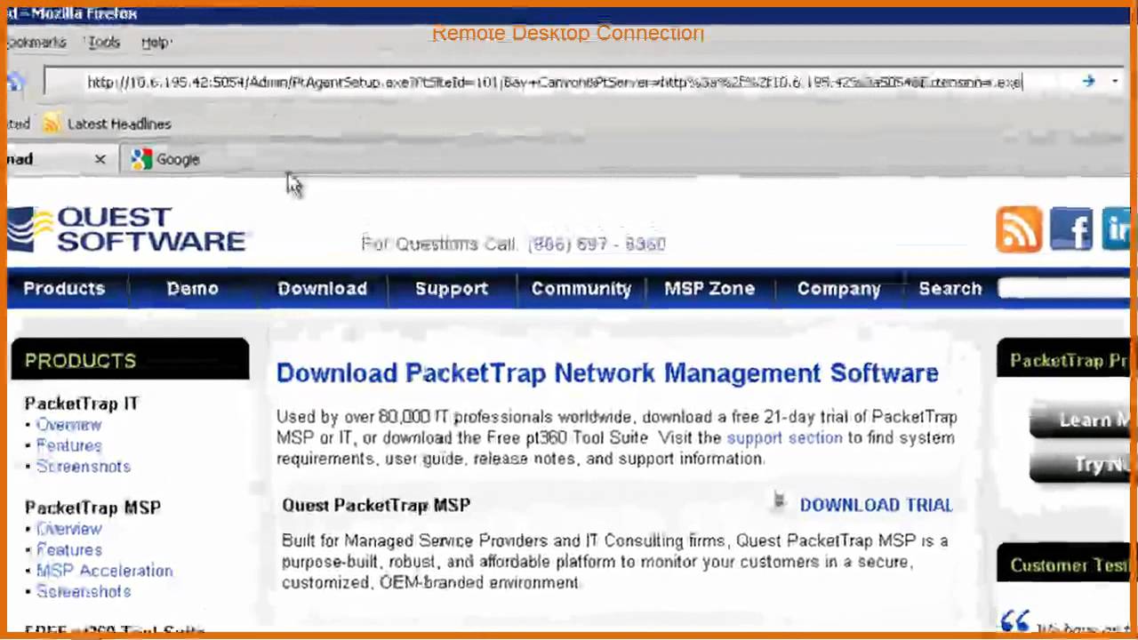 PacketTrap MSP - Deploying Agents - YouTube