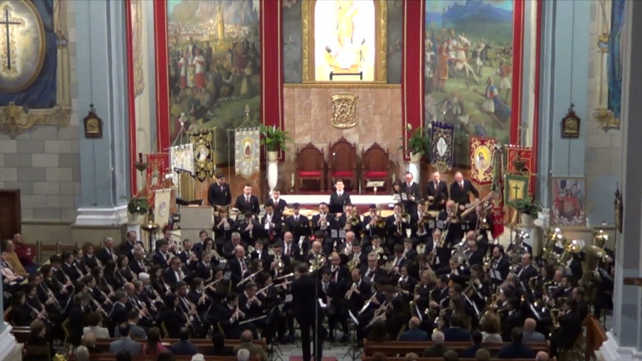 Nuestra Señora Dolorosa (Salvador Peña) - Unión Musical Sax