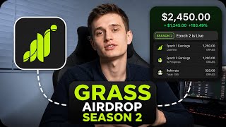 GRASS Airdrop Season 2 2026 – How to Claim FREE (April Guide   Wallet & Withdraw)