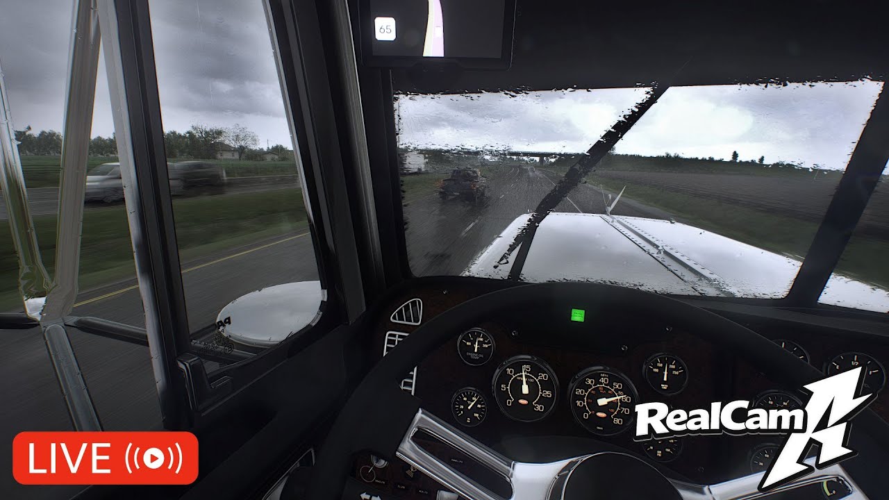 🔴 LIVE - ATS | Extreme Weather Driving | Project Next-Gen | Project Ultimate Reshade