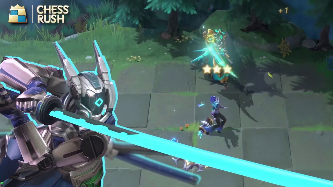 Chess Rush da TENCENT / GAMEPLAY TRAILER DOWNLOAD