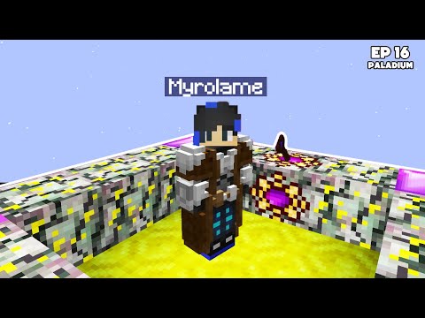 J'ai eu ÉNORMÉMENT de MINERAIS avec ce portail  ! - Episode 16 Paladium V8