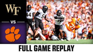 Wake Forest vs. Clemson Full Game Replay | 2023 ACC Football