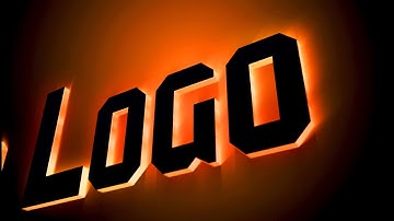 Elegant 3D GLOWING Logo Intro Videos for $5 ║ Creative Stuff ║ After Effects