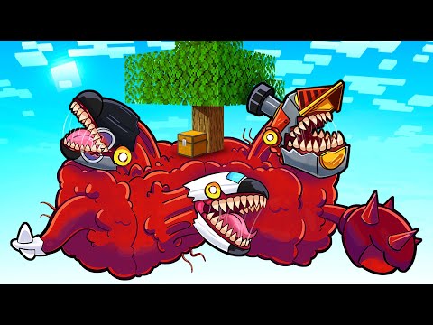 INFECTED SKY KAIJU SKYBLOCK!