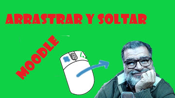 Preguntas de arrastrar y soltar en moodle, vídeo 11 de la serie "Tu propia aula virtual gratis"