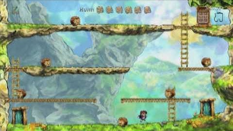 Braid - Full Game Speed Run (Part 1/5)