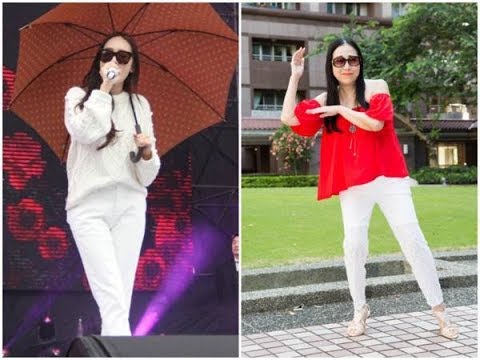 潔西卡「撞臉許純美？」　桃園跨年彩排拍到謎之角度