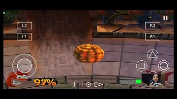 Crash Bandicoot: The Wrath of Cortex PS2 Android (AetherSX2) #game