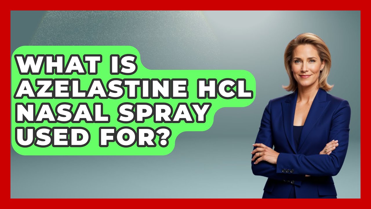 What Is Azelastine HCL Nasal Spray Used For? - Ear Nose Throat Expert